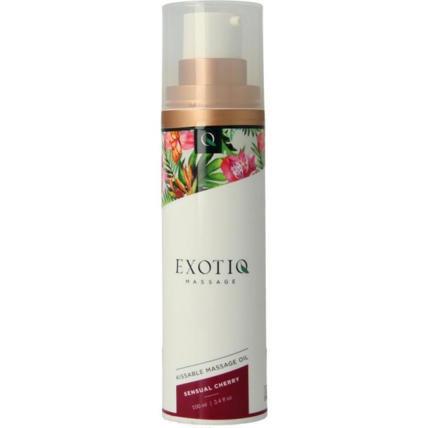 Exotiq Massageolie sensual cherry (100 Milliliter)