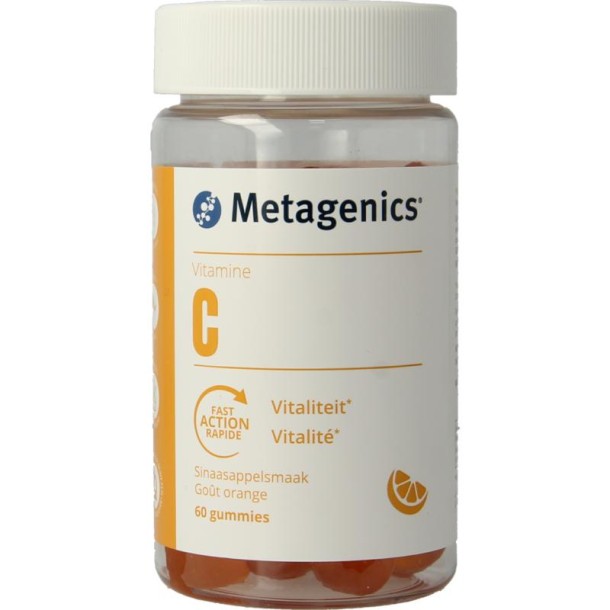 Metagenics Vitamine C 80mg (60 Gummies)