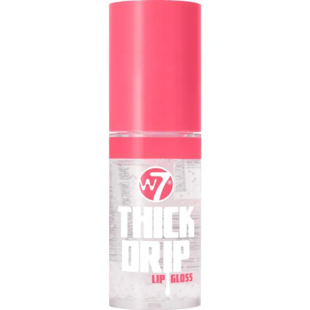 W7 Thick Drip Lipgloss In The Clear