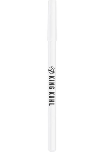 W7 KING KOHL2 Soft Kohl Eye Pencil White