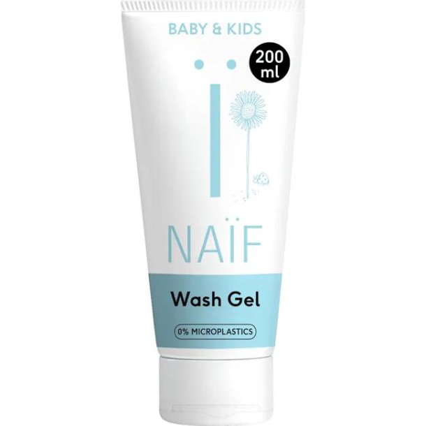 Naïf Reinigende Wasgel Baby & Kids 200 ML