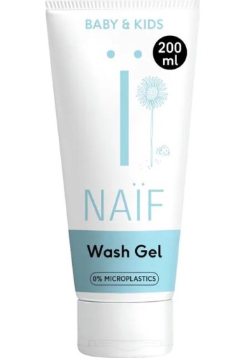 Naïf Reinigende Wasgel Baby & Kids 200 ML