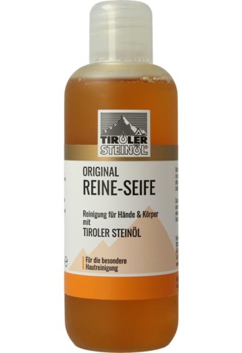 Tiroler Steinoel Reine zeep (300 Milliliter)