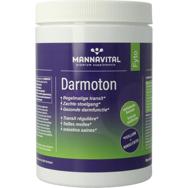 Mannavital Darmoton (300 Gram)