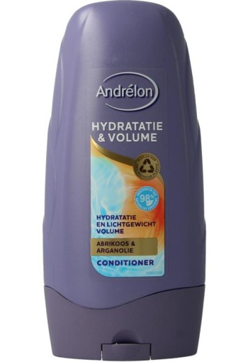 Andrelon Conditioner hydratatie & volume 250 Milliliter