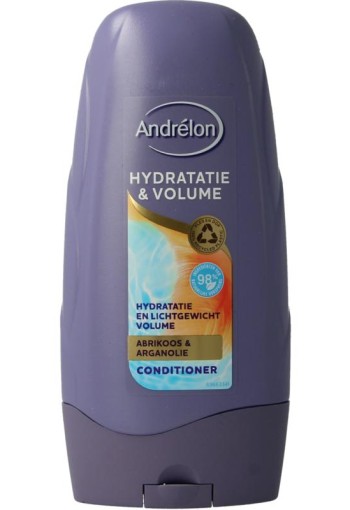 Andrelon Conditioner hydratatie & volume (250 Milliliter)