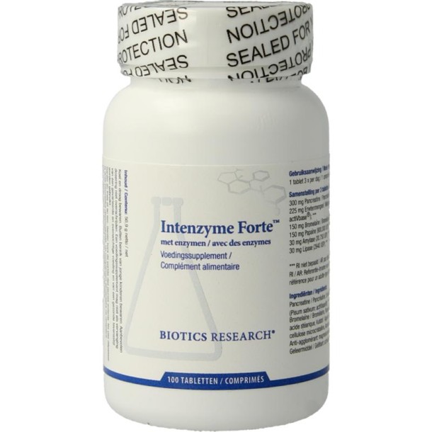 Biotics Intenzyme forte (100 Tabletten)