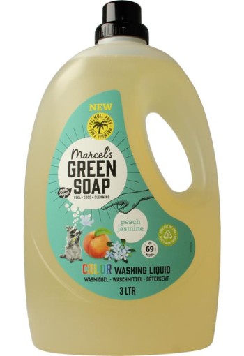 Marcel's GR Soap Wasmiddel kleur perzik & jasmijn (3 Liter)