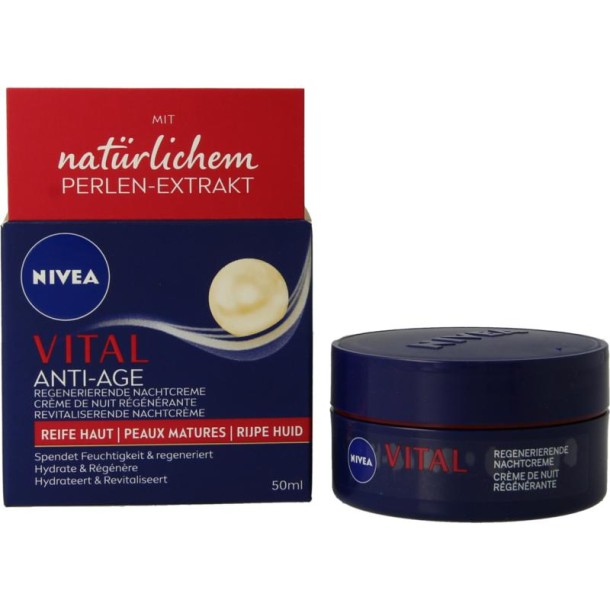 Nivea Vital revitaliserende nachtcreme (50 Milliliter)