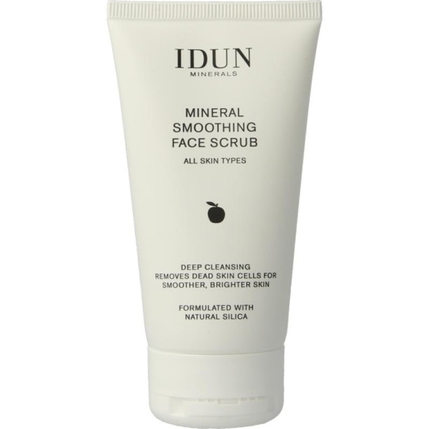 Idun Minerals Skincare smoothing face scrub (75 Milliliter)