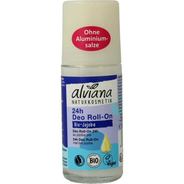 Alviana Deo roll-on organic jojoba (50 Milliliter)