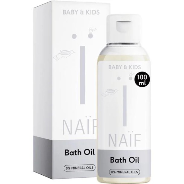 Naïf Milky Badolie voor Baby & Kids 100 ML