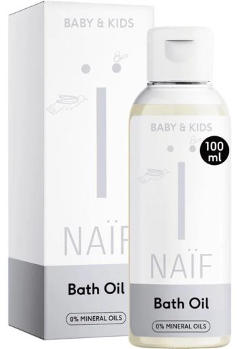 Naïf Milky Badolie voor Baby & Kids 100 ML