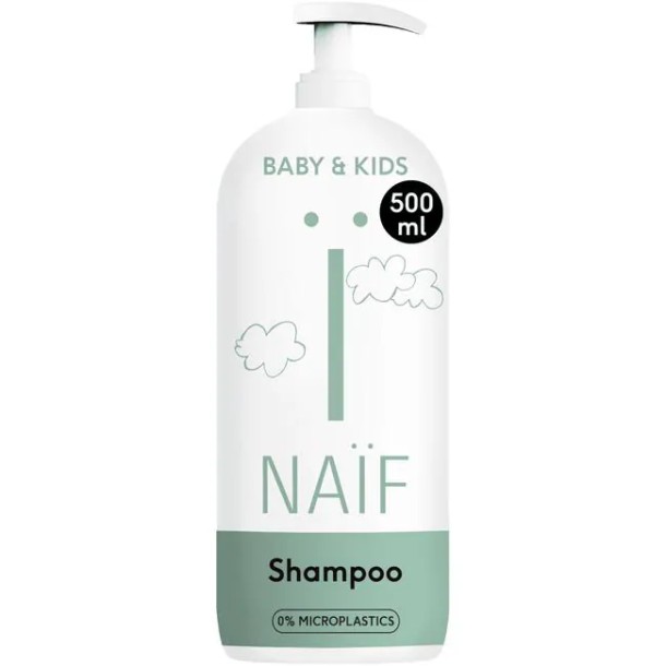 Naïf Baby & Kids Voedende Shampoo 500 ML