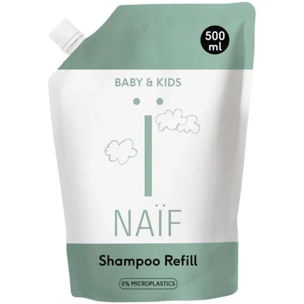 Naïf Baby & Kids Voedende Shampoo Navulverpakking 500 ML