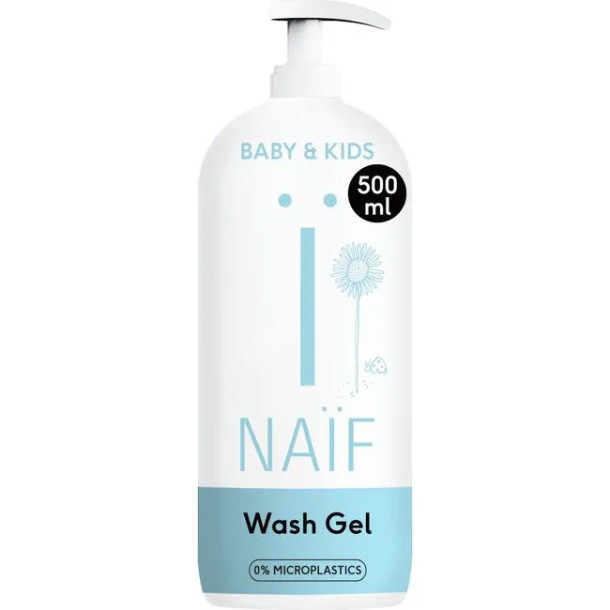 Naïf Baby & Kids Reinigende Wasgel 500 ML