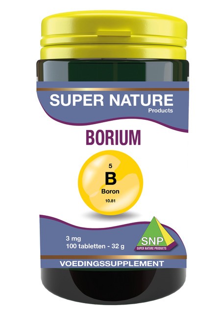 SNP Borium (100 Tabletten)