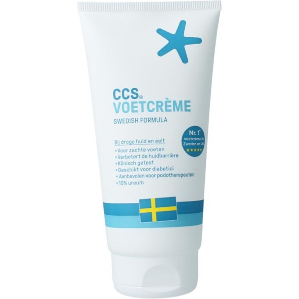 CCS Voetcreme (175 Milliliter)