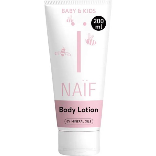 Naïf Verzachtende Bodylotion voor Baby & Kids 200 ML