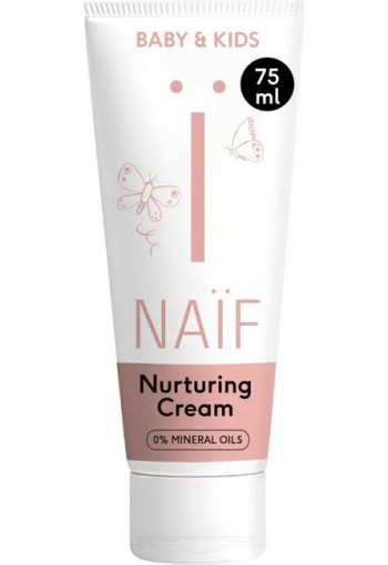 Naïf Baby Crème 0% parfum voor Baby & Kids 75 ML