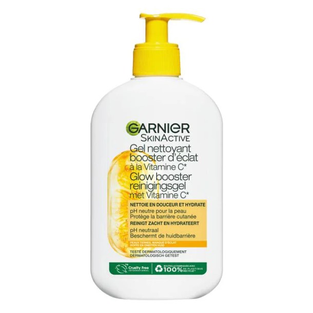 Garnier SkinActive Reinigingsgel met vitamine C 250ML