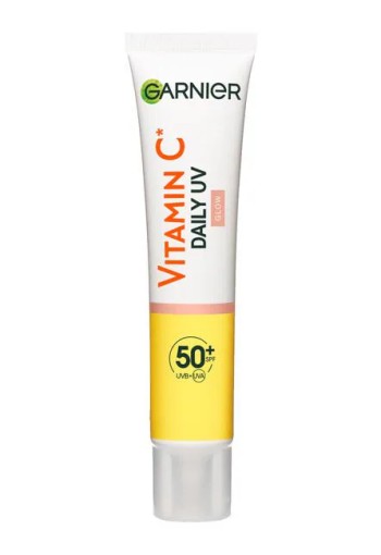 Garnier SkinActive Vitamine C Glowy UV fluid met SPF50 40ML