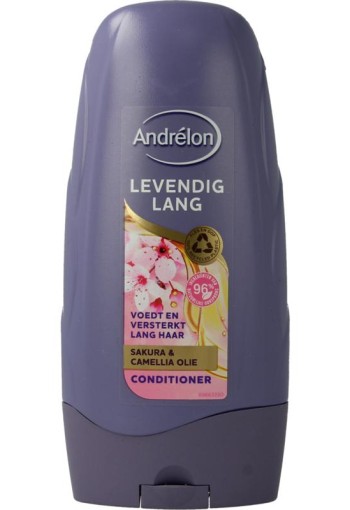 Andrelon Conditioner levendig lang 250 Milliliter