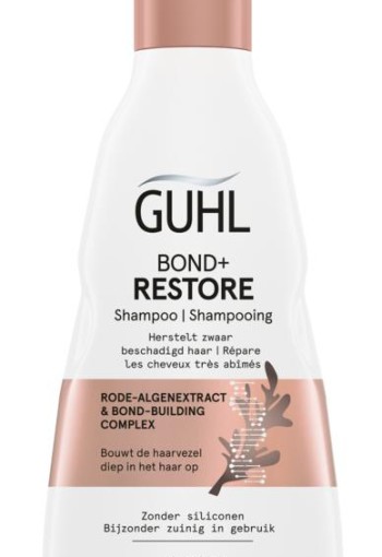 Guhl Bond & restore shampoo 250 Milliliter