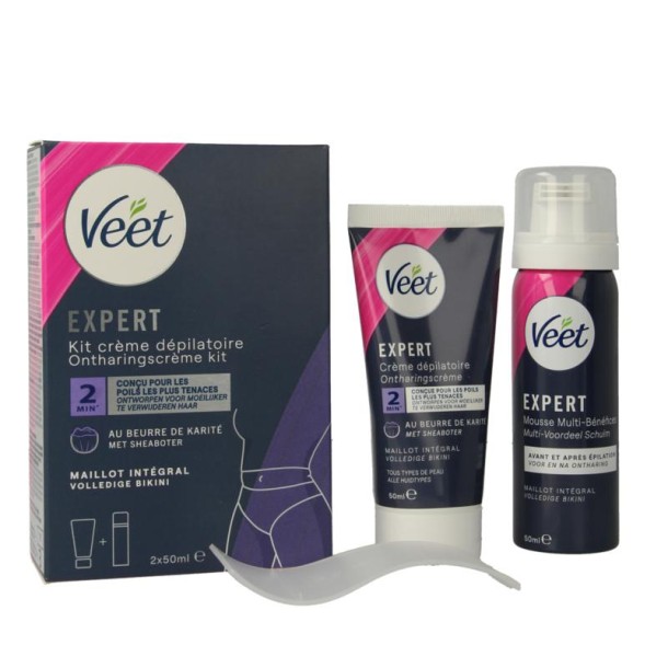 Veet Expert ontharingscreme bikini (100 Milliliter)