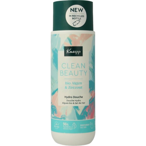 Kneipp Clean beauty shower algen zeezout (200 Milliliter)