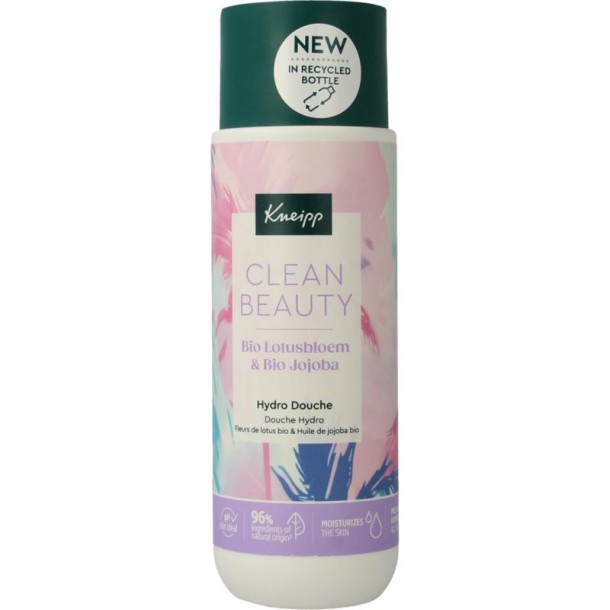 Kneipp Clean beauty shower lotus jojoba (200 Milliliter)