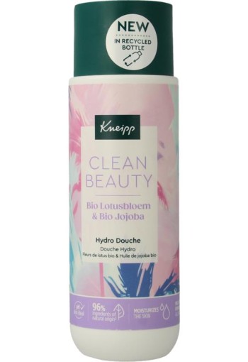Kneipp Clean beauty shower lotus jojoba (200 Milliliter)