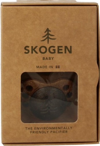 Skogen Baby Coco + Beech orthodontic 6+ maanden (2 Stuks)