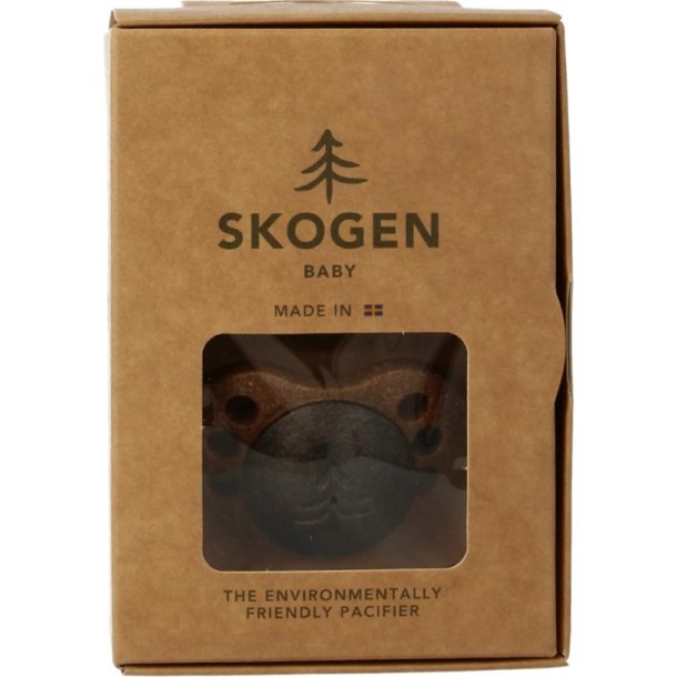 Skogen Baby Coco + beech orthodontic 0-6 maanden (2 Stuks)