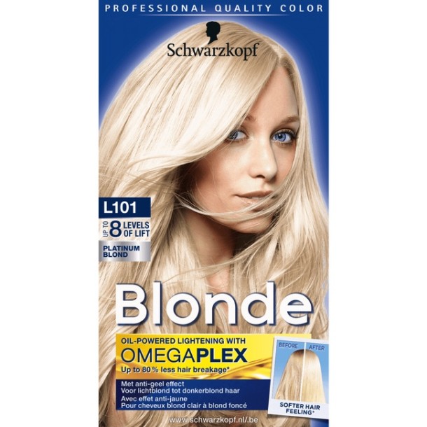 SCHWARZKOPF BLONDE INTENSIVE PLATINUM BLOND L101