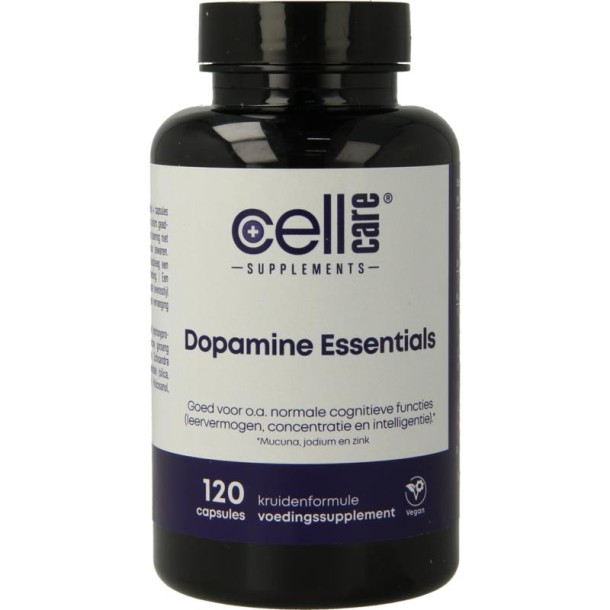 Cellcare Dopamine essentials (120 Vegetarische capsules)
