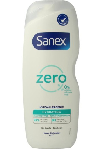 Sanex Douche zero% normal skin (600 Milliliter)