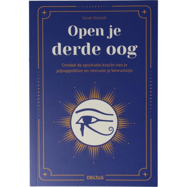 Deltas Open je derde oog (1 Boek)