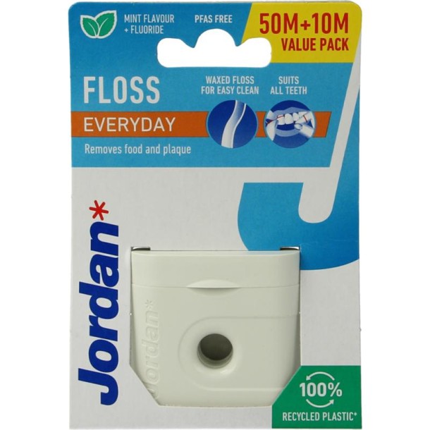 Jordan Everyday floss 50 meter (1 Stuks)
