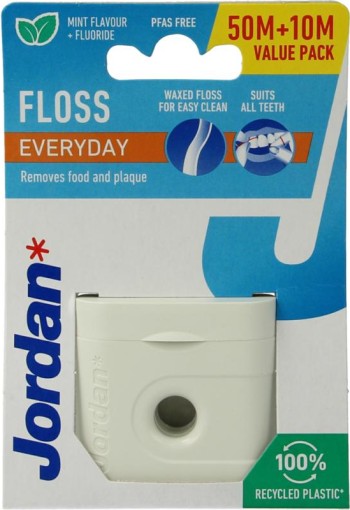 Jordan Everyday floss 50 meter (1 Stuks)