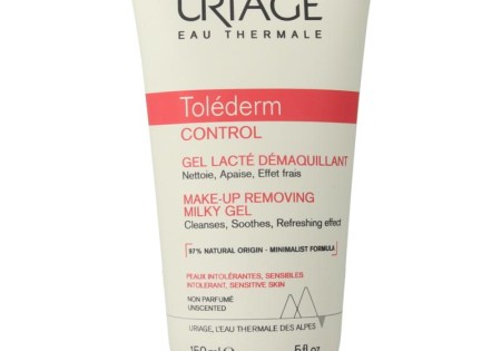 Uriage Tolederm control gel lacte demaq (150 Milliliter)