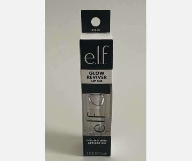 E.L.F. Glow Reviver Lip Oil Crystal Clear