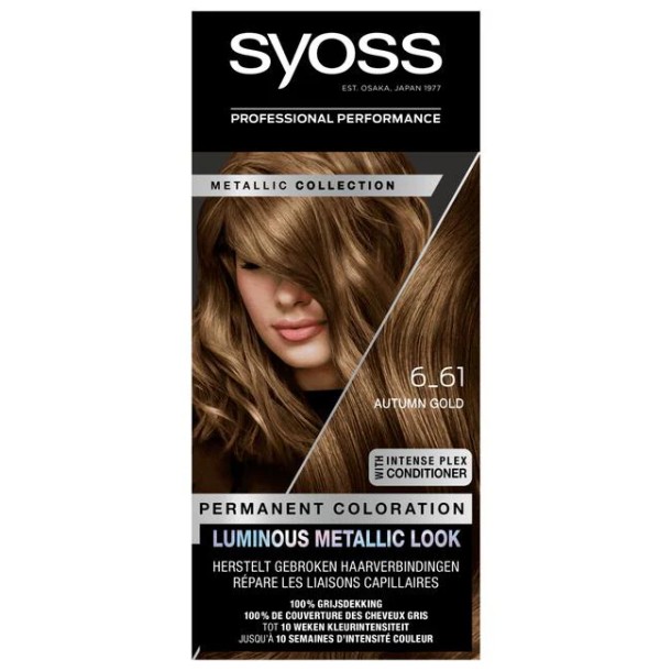 Syoss Metallics 6-61 Autumn Gold