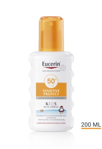 Eucerin Sun sensitive protect kids sun spray SPF50+ (200 Milliliter)