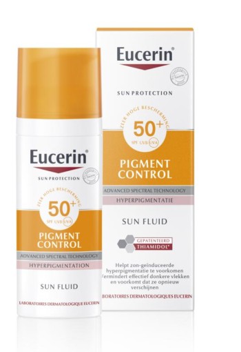 Eucerin Sun pigment control SPF50+ (50 Milliliter)