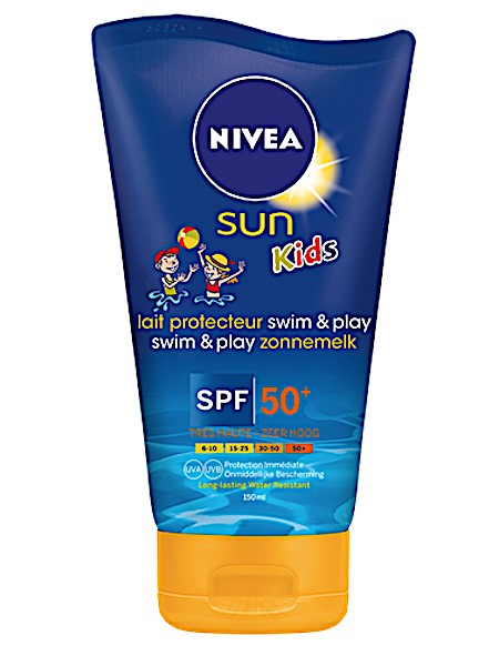 NIVEA SUN KIDS SWIM & PLAY ZONNEMELK