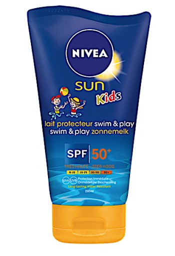 NIVEA SUN KIDS SWIM & PLAY ZONNEMELK