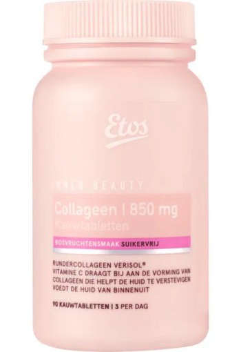Etos Collageen Inner Beauty 90 kauwtabletten