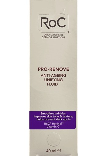 RoC Pro-Renove Anti-Ageing Unifying Fluid 40 ml
