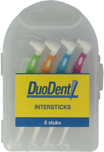 Duodent Intersticks in reisblister (8 Stuks)